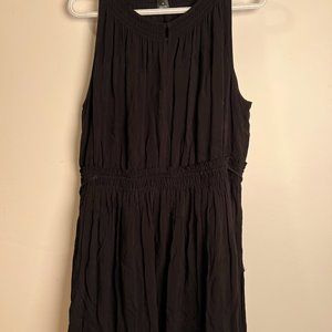 Black tassel club monaco dress